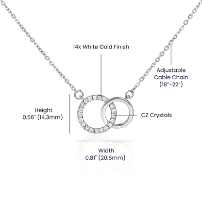 To My Beautiful Daughter Necklace