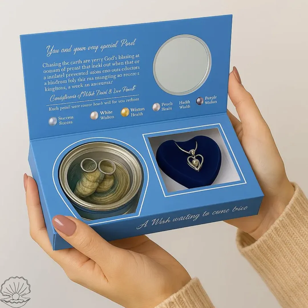 The Pearl of Desire" Necklace